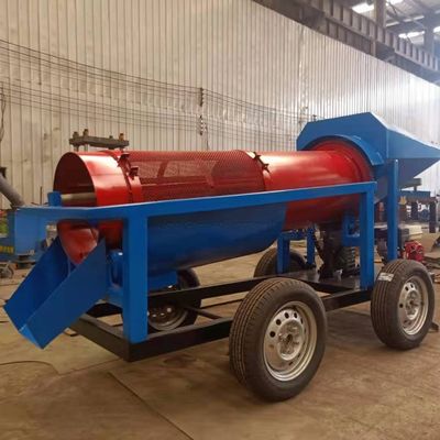 380V/415V/440V Золото Гравитационное разделение Выбор стирки Портативный мобильный экраны