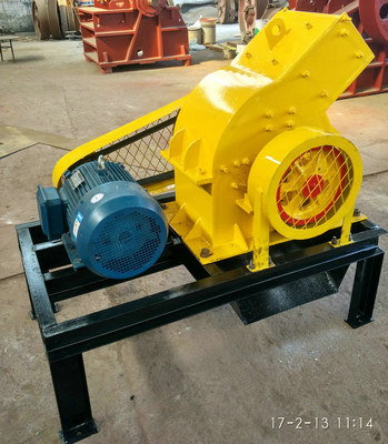 Мини дизельный двигатель Hummer Crusher Mill для производства глиняного камня мраморного гранита