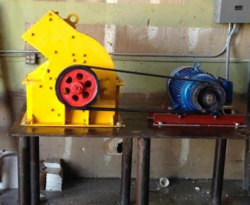 PC Series Gold Crusher Hammer Mill с дизельным двигателем и регулируемым размером экрана