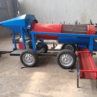 380V/415V/440V Золото Гравитационное разделение Выбор стирки Портативный мобильный экраны