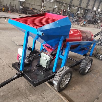 380V/415V/440V Золото Гравитационное разделение Выбор стирки Портативный мобильный экраны