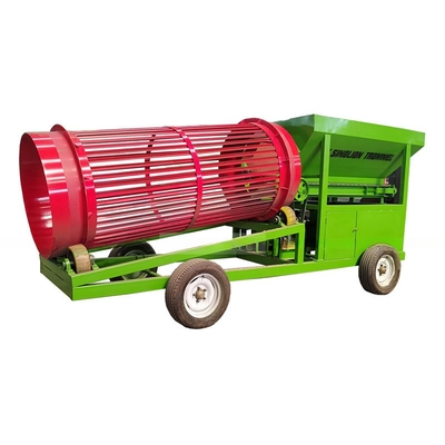 2022 Design Firewood Mobile Trommel Screen с настраиваемым размером разряда