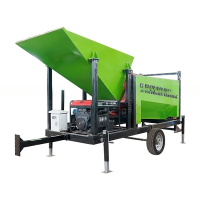 2022 Design Firewood Mobile Trommel Screen с настраиваемым размером разряда