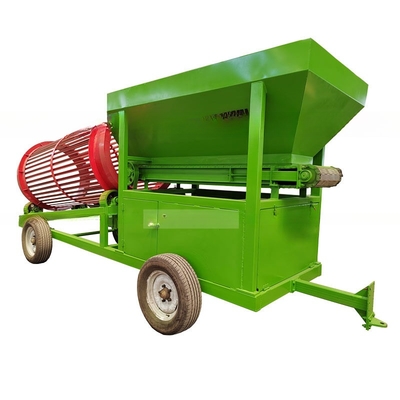 2022 Design Firewood Mobile Trommel Screen с настраиваемым размером разряда