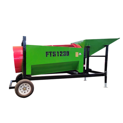 2022 Design Firewood Mobile Trommel Screen с настраиваемым размером разряда