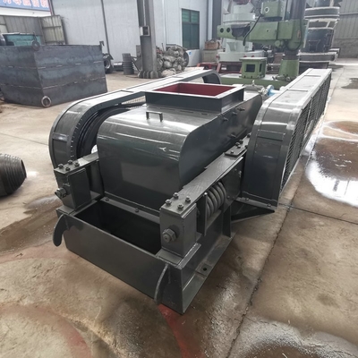 Моторный тип AC Coal Gangue Double Toothed Roll Crusher / Stone Gold Двухроллерный дробилка