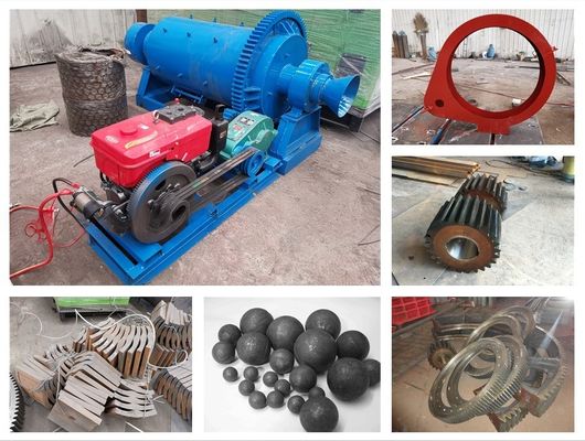 900 x 1800 шаровой мельницы дробилка для измельчения золотой руды в Танзании влажный или сухой тип