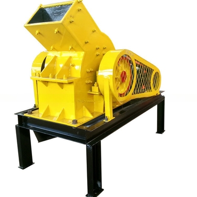 PC Series Gold Crusher Hammer Mill с дизельным двигателем и регулируемым размером экрана