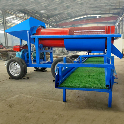 220V/380V/415V/440V Мобильная бриллиантовая металлическая сепараторная машина для золотодобывающего оборудования