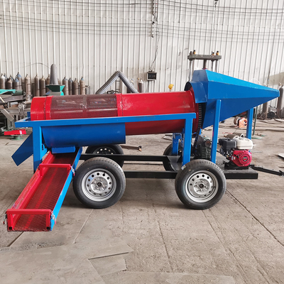 220V/380V/415V/440V Мобильная бриллиантовая металлическая сепараторная машина для золотодобывающего оборудования