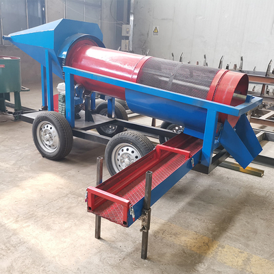 220V/380V/415V/440V Мобильная бриллиантовая металлическая сепараторная машина для золотодобывающего оборудования