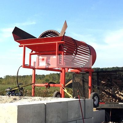 Профессиональный алюминиевый сортировщик компоста с напряжением 380V/415V/440V