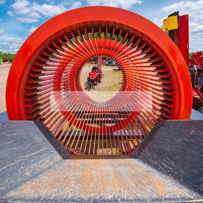 Профессиональный алюминиевый сортировщик компоста с напряжением 380V/415V/440V