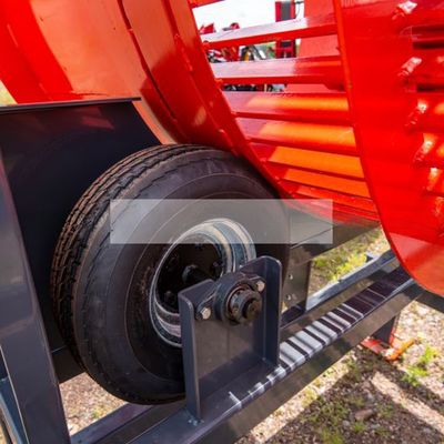 Профессиональный алюминиевый сортировщик компоста с напряжением 380V/415V/440V