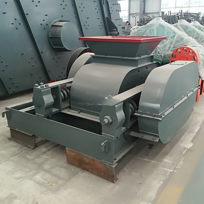 Моторный тип AC Coal Gangue Double Toothed Roll Crusher / Stone Gold Двухроллерный дробилка