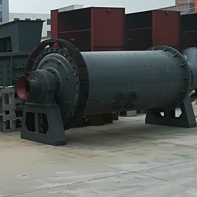 0.5-83 т/ч Мощность Мокрый/сухой шлифовальный шаровой завод для золотодобычи на основе различных моделей