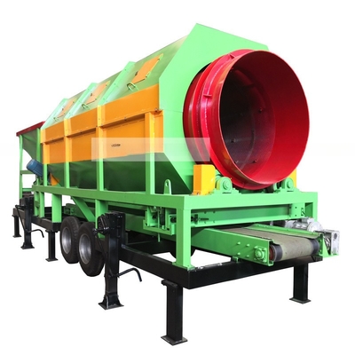 Мобильный сиптер с 30-150 тоннами мощности в час