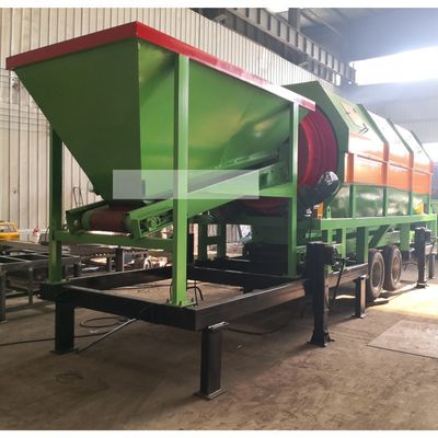 Направляемый на напряжение экраны для твердых бытовых отходов с настраиваемой емкостью