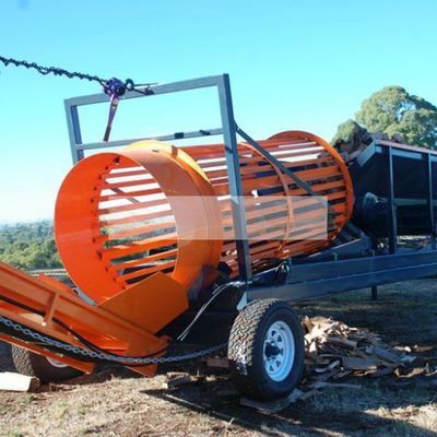 Профессиональный алюминиевый сортировщик компоста с напряжением 380V/415V/440V