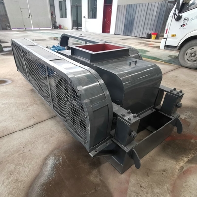Моторный тип AC Coal Gangue Double Toothed Roll Crusher / Stone Gold Двухроллерный дробилка
