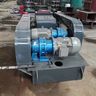 Моторный тип AC Coal Gangue Double Toothed Roll Crusher / Stone Gold Двухроллерный дробилка