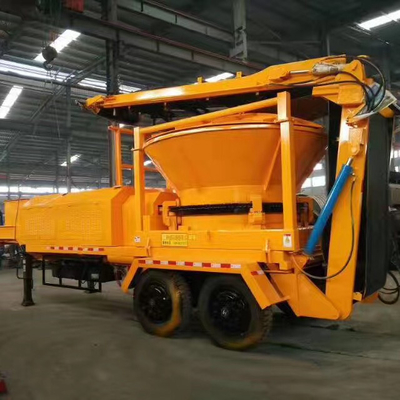 4-6 Blade Diesel Mobile Big Rotary Hopper Wood Tree Root Chipper Stump Shredder Plant (Мобильное большое вращающееся лопаточное дерево)