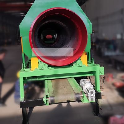 Направляемый на напряжение экраны для твердых бытовых отходов с настраиваемой емкостью