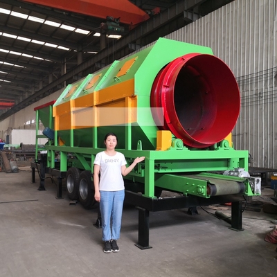 Экраны для обработки отходов в категории 2.2T-18T Капацитет 2022 Классификация