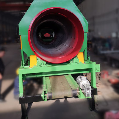 Мобильная компостная ротационная ситовая машина для компостировочного завода меньше 300 мм