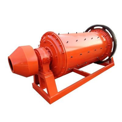 Дизельный двигатель 900X1800 шаровой мельницы для золотодобычи и запасных частей