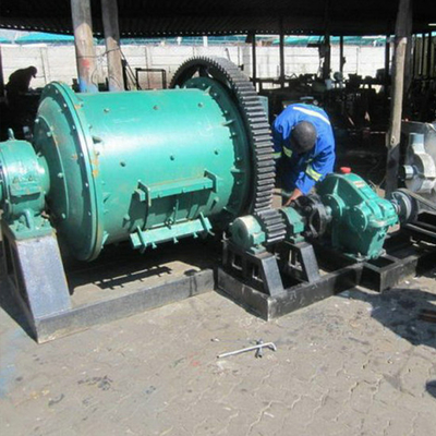 Zimbabwe Industrial 5 Ton Ball Mill с горизонтальной вращающейся конструкцией и мощностью шлифовки