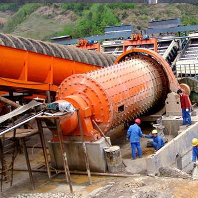 Zimbabwe Industrial 5 Ton Ball Mill с горизонтальной вращающейся конструкцией и мощностью шлифовки