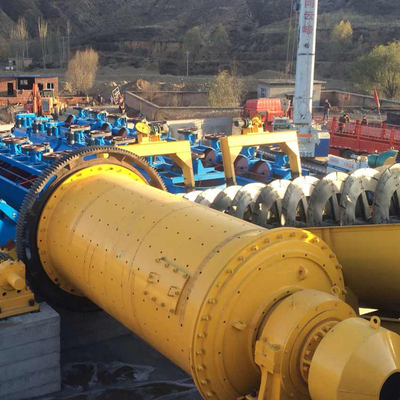 Zimbabwe Industrial 5 Ton Ball Mill с горизонтальной вращающейся конструкцией и мощностью шлифовки