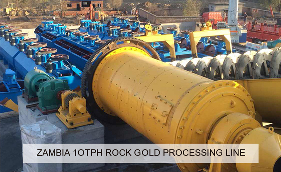 Zimbabwe Industrial 5 Ton Ball Mill с горизонтальной вращающейся конструкцией и мощностью шлифовки