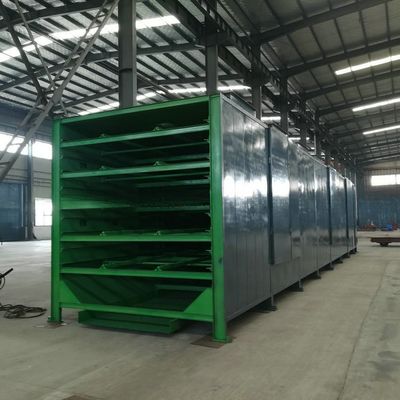 4 слоя сушильная платформа Сушильная машина для угольной линии в 2023 году на фермах