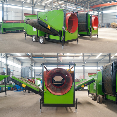 Зависит от модели Компост Trommel Multi Screen для горнодобывающей Trommel Screening Plant продажа