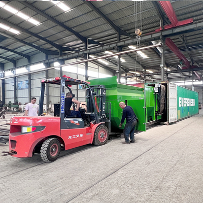 Зависит от модели Компост Trommel Multi Screen для горнодобывающей Trommel Screening Plant продажа