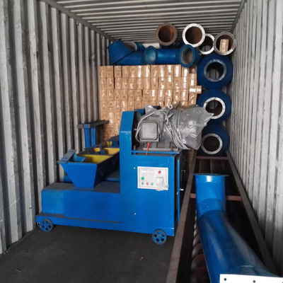 380v/400v/415v Прямая сельскохозяйственная отходы Ореховая оболочка Каменноугольный угольный шаровой пресс