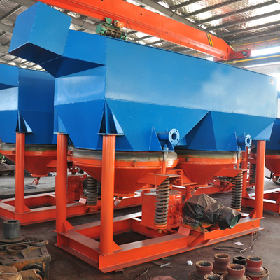 25TPH Diamond Gold Mining Jig Machine с 80%-90% скоростью восстановления 4500 кг мощностью