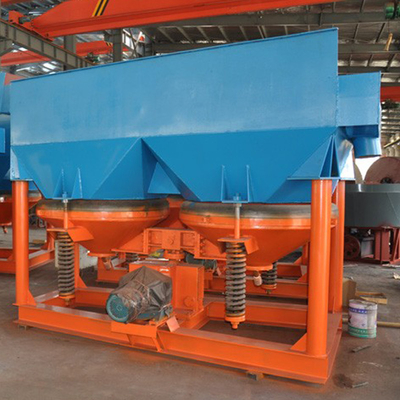 25TPH Diamond Gold Mining Jig Machine с 80%-90% скоростью восстановления 4500 кг мощностью