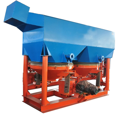 Jig 2023 Diamond/Gold Jigger Machine для добычи угля Jig Slag Jig Concentrator