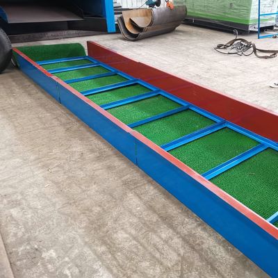 98% Эффективность Маленький вращающийся барабанный экран для очистной станции с аллювиальным золотом минеральным песком и камнем