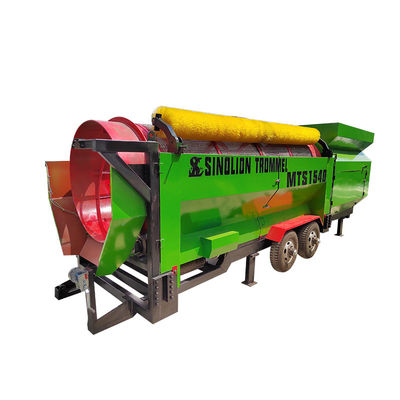 110v-440v Тяжелое оборудование для разделения минералов