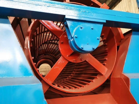 380V/415V/440V Напряжение Золотой барабанный экран для добычи месторождения 2200 KG