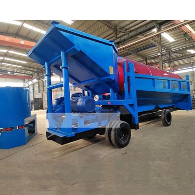 Экраны для промывки речной золотой барабан с размером питания менее 300 мм