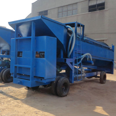 Оборудование для восстановления золота для аллювиальных золотых заводов, настраиваемое по запросу