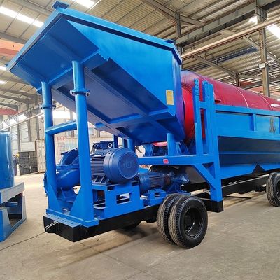 650-килограммовая барабанная машина и золотая барабанная стиральная машина для производства мульчи в Мексике