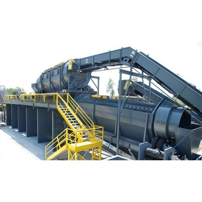 2200 кг отходов от переработки мусора MSW Trommel Screen из производственного завода