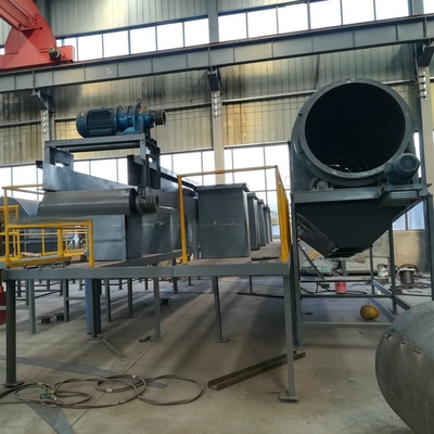 2200 кг отходов от переработки мусора MSW Trommel Screen из производственного завода