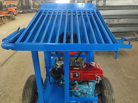 Небольшое мобильное оборудование для добычи золота 380V / 415V / 440V напряжение и доступные